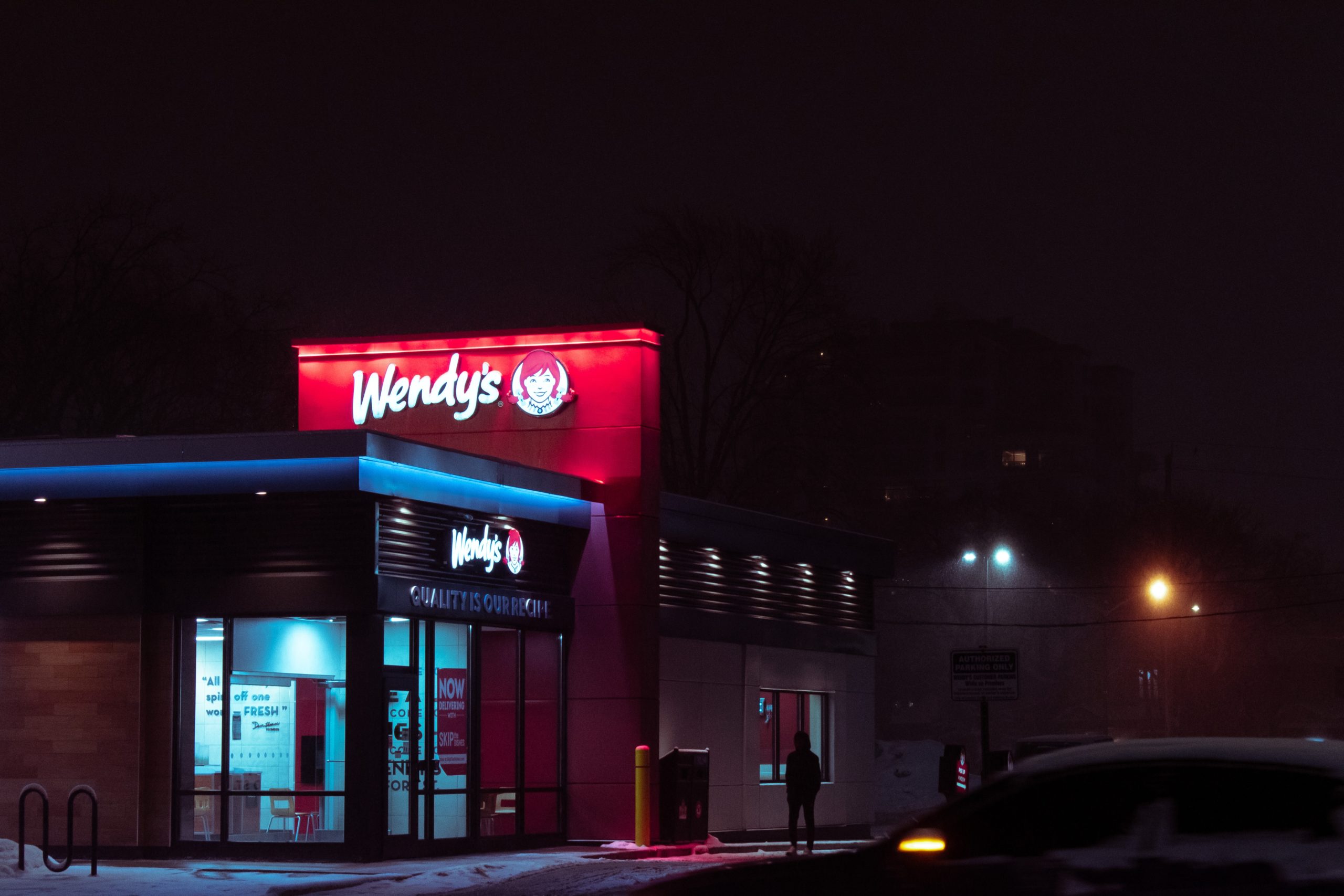 Wendy's fast-food Restaurant