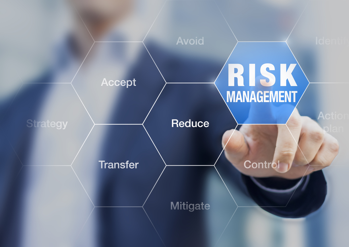 Illustration of risk management through financial derivatives.